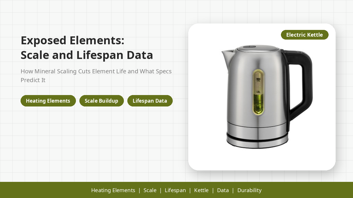 Exposed Elements: Scale and Lifespan Data