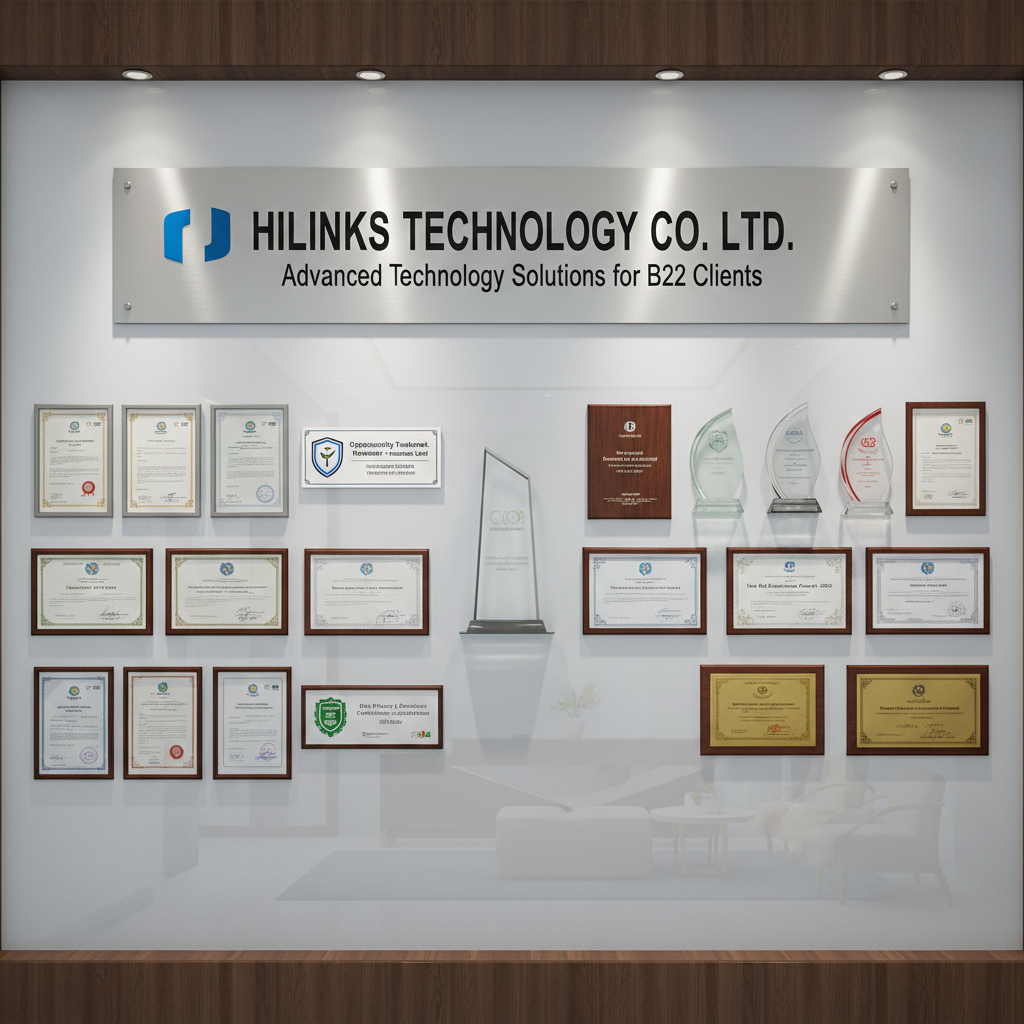 Certifications and Honors
