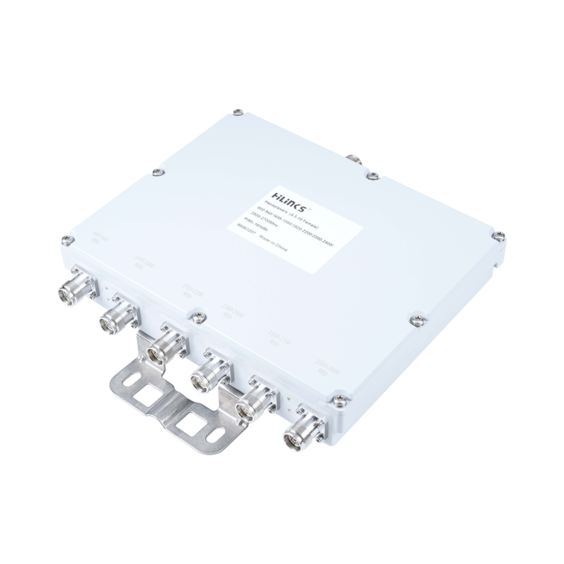 600-3800MHz Multi-Service RF Combiner Hexaplexers 96063XXX