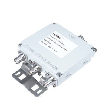 Triple-Band Combiner for BTS/Antenna Co-Sit...
