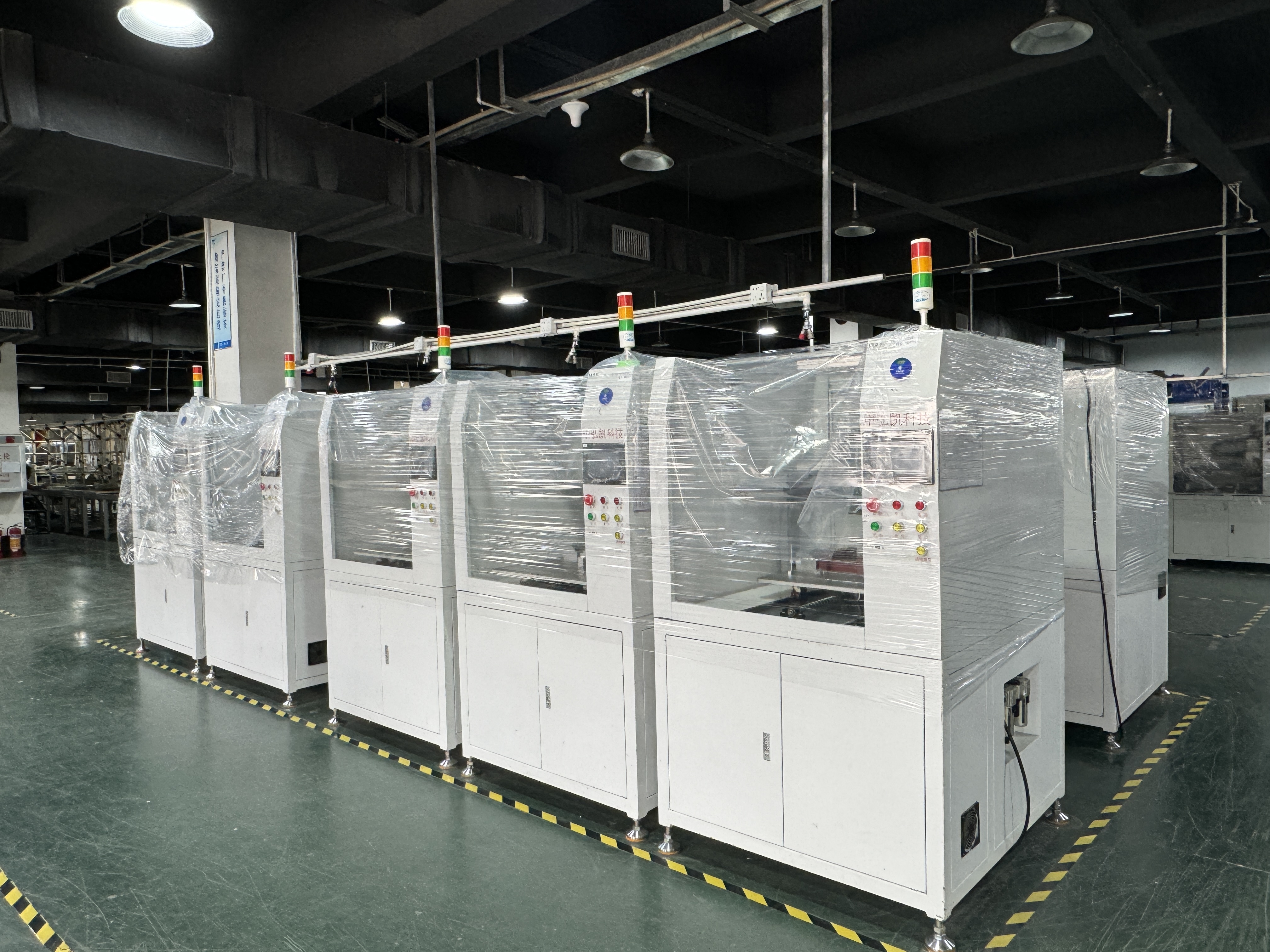 Hilinks Technology Boosts Manufacturing Efficiency with New Automation Equipment