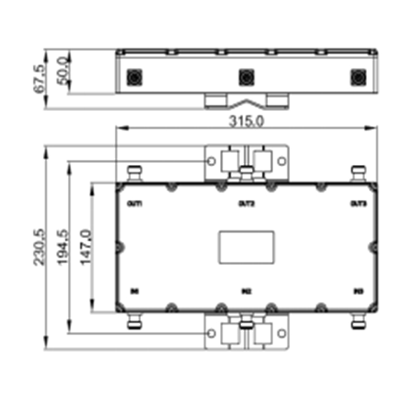 698-2700MHz Ultra-Low PIM Hybrid Combiner 95333XXX (1).jpg