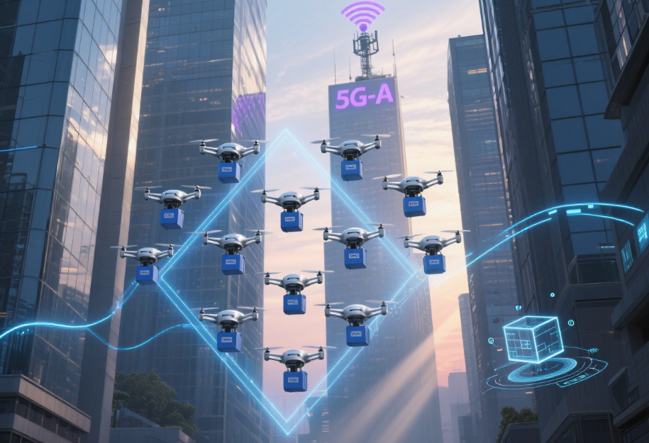 5G-Advanced & AI: A Double-Helix Fusion Driving Integrated Technological Applications