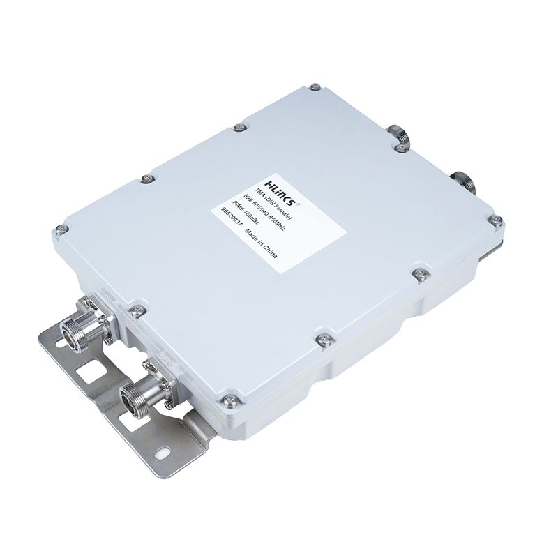 Compact DIN-Compatible RF Amplifier for Base Stations 96520037