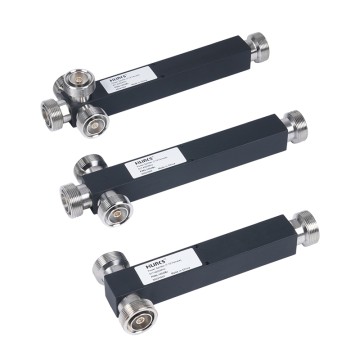 High-Power Circular Tube RF Divider 950X160X