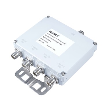 IP67 Co-Siting Combiner: 4-Band, 200W, Ligh...