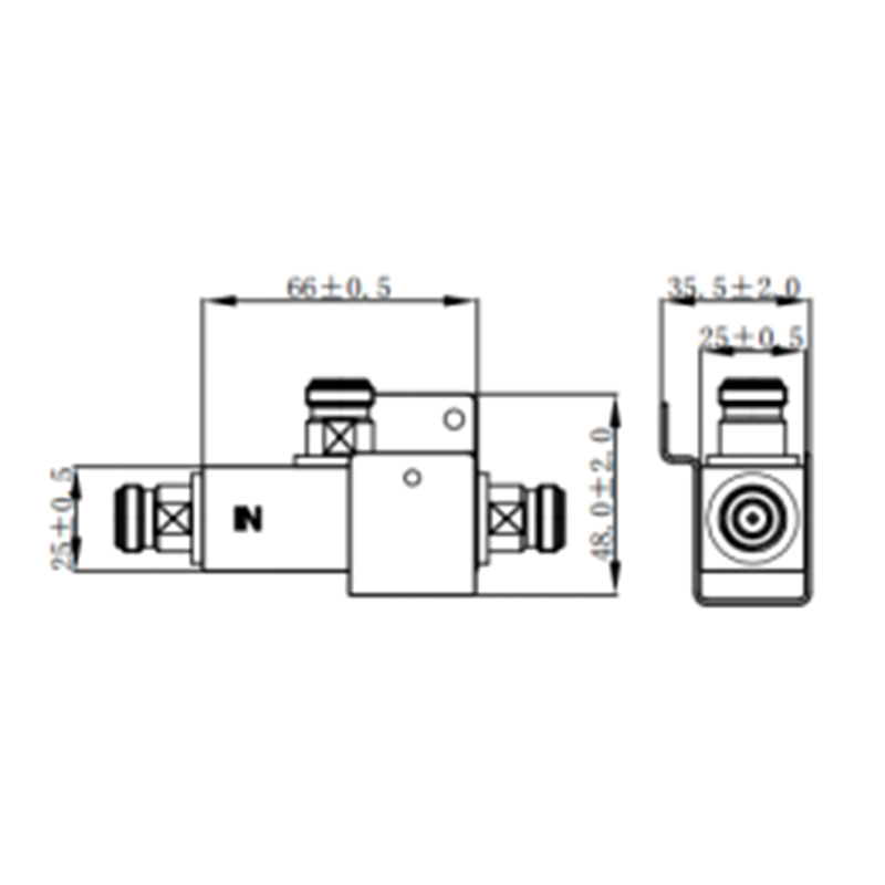 Low PIM RF Tapper with N & 4.3-10 Connectors 952XXXX7V30 (1).jpg