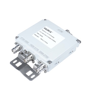 Triple-Band Combiner for BTS/Antenna Co-Siting 9603455X