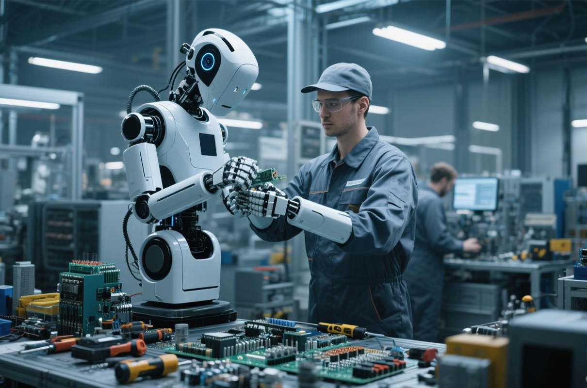 The demand for precision reducers in humanoid robots will experience explosive growth after 2025.