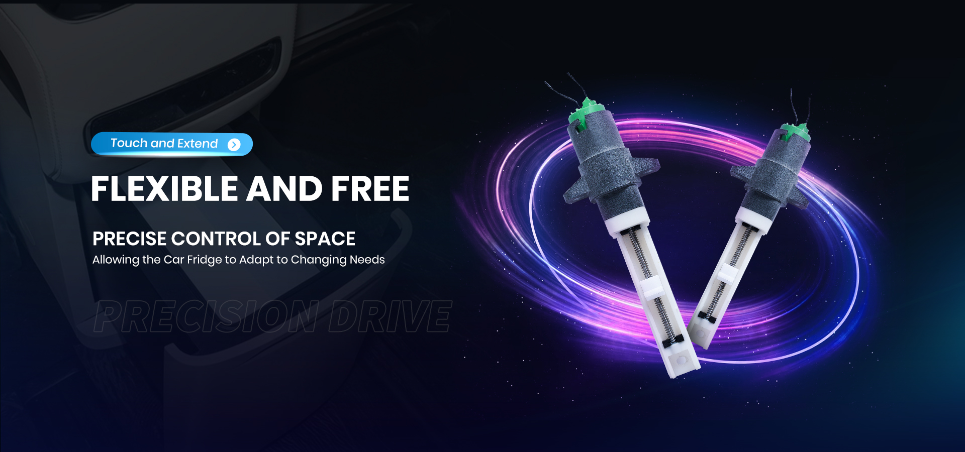 High precision plastic planetary gear