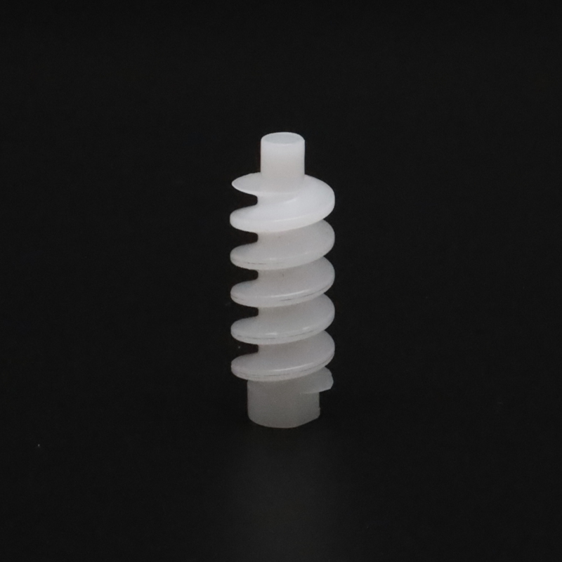 Precision transmission; plastic worm gear (2)