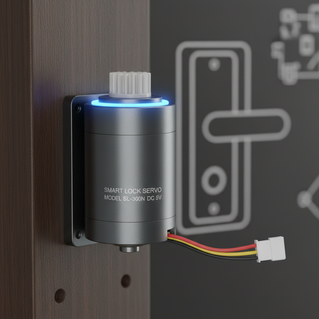 Servo Motor For Smart Lock Systems