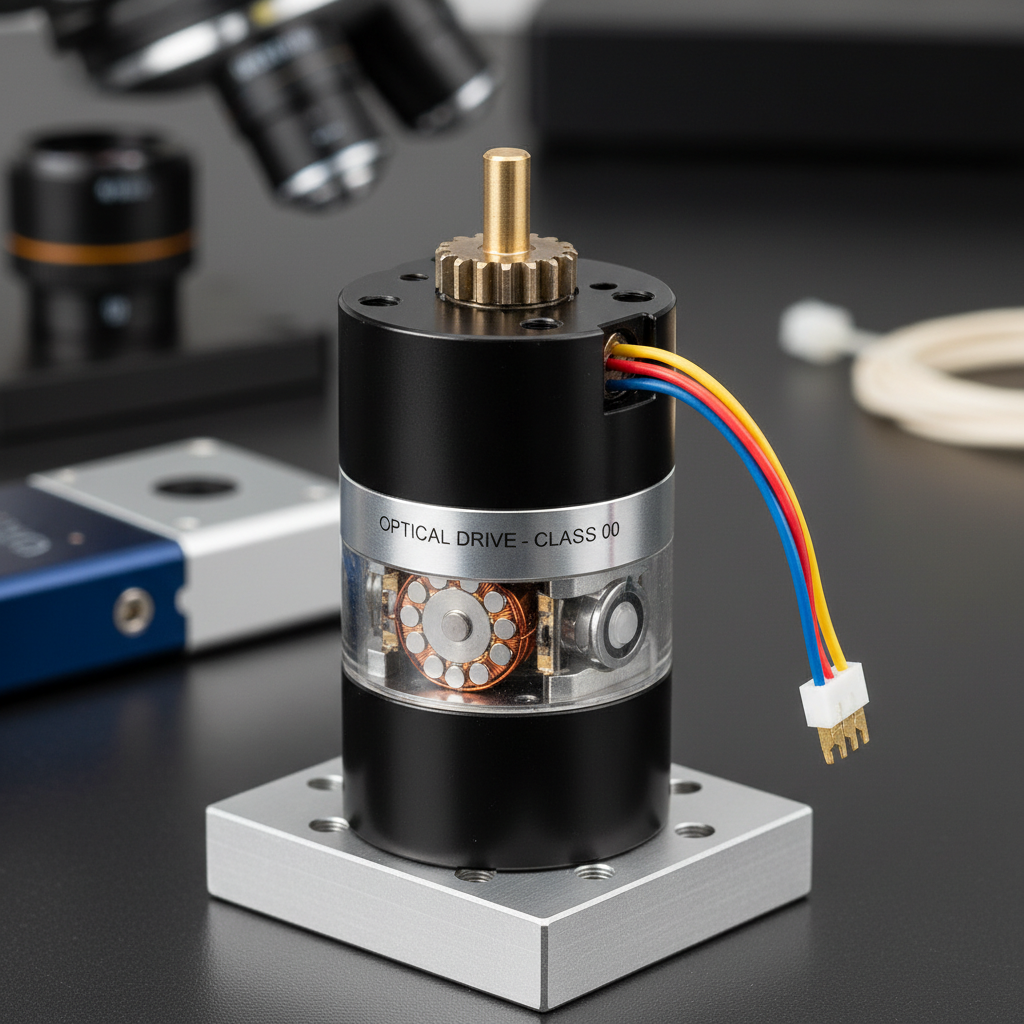 Magnet Dc Motor For Optical Precision Instruments