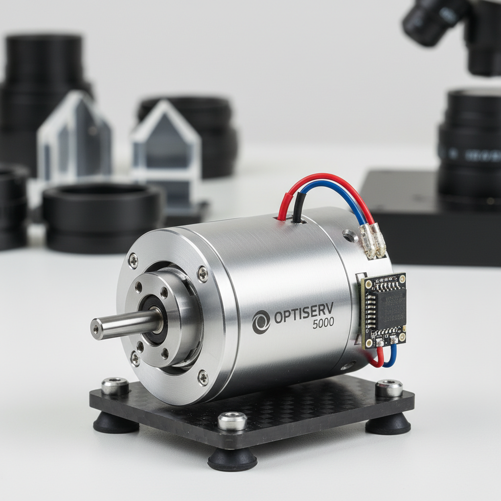 Brushless Motor For Optical Precision Instruments