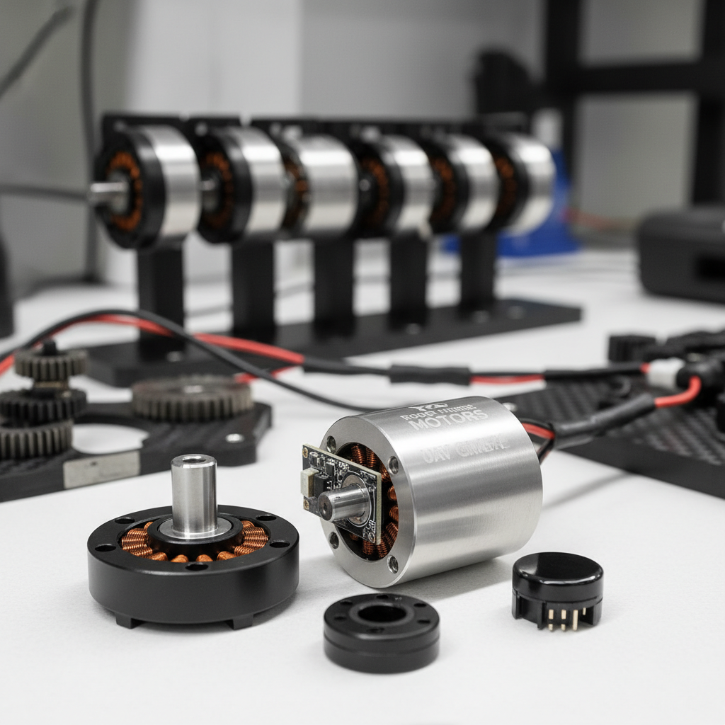 Robot Motors For Uav And Drone Gimbal Motors