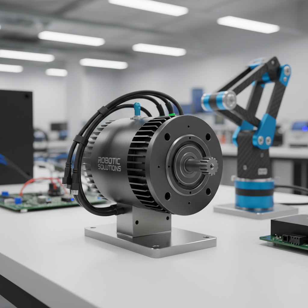 Hybrid Stepper Motor For Robotics And Automation