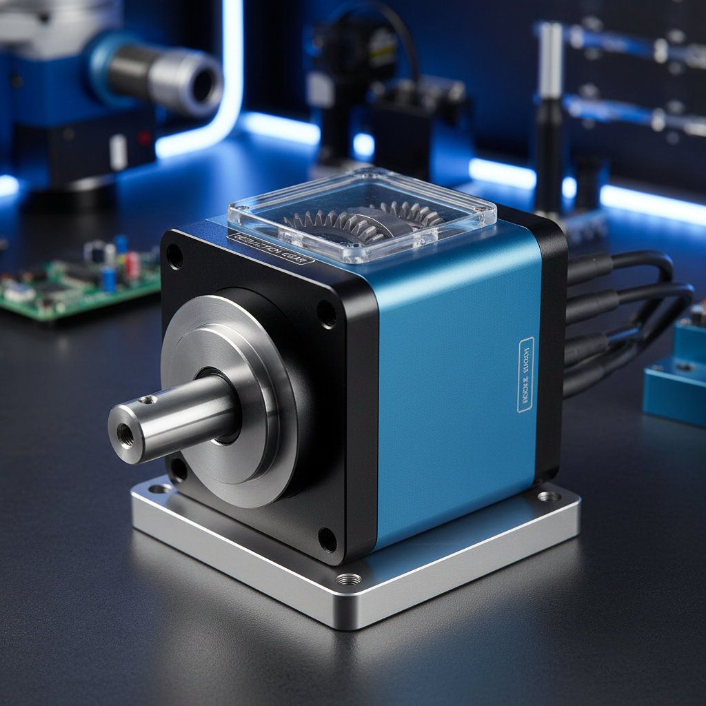 Reduction Gearbox For Robotics And Automation