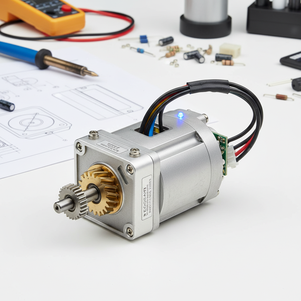 Helical Geared Motor For Smart Home Appliance Manufacturers