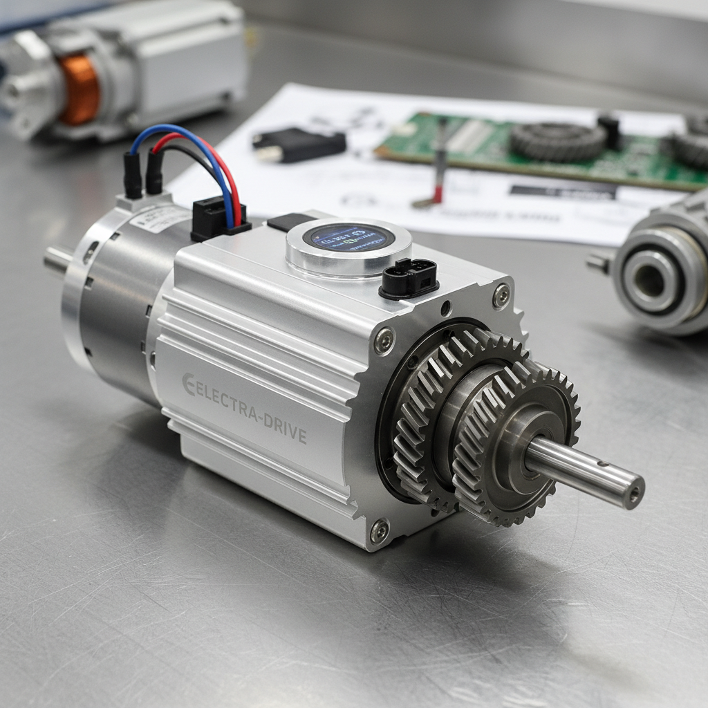 Motor Reducer For Automotive Electrification Parts
