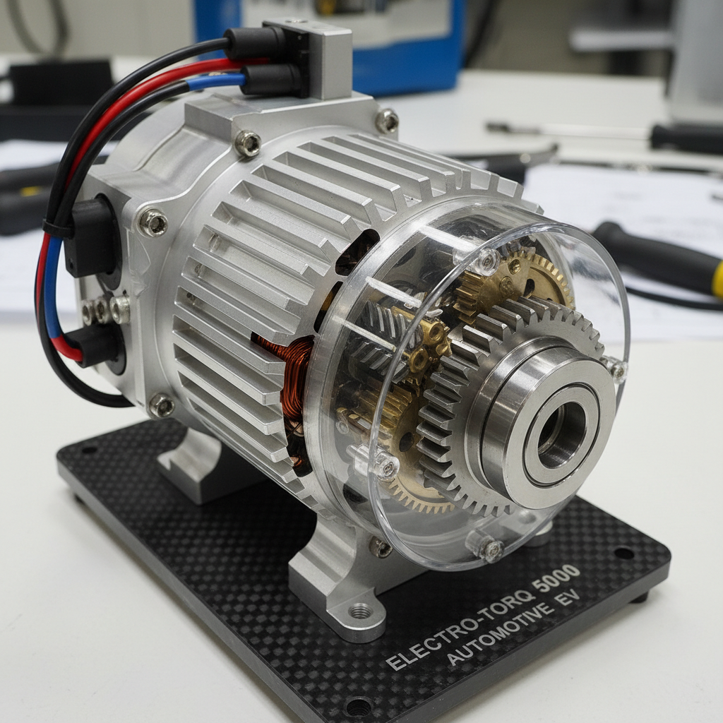 Metal Gear Motor For Automotive Electrification Parts