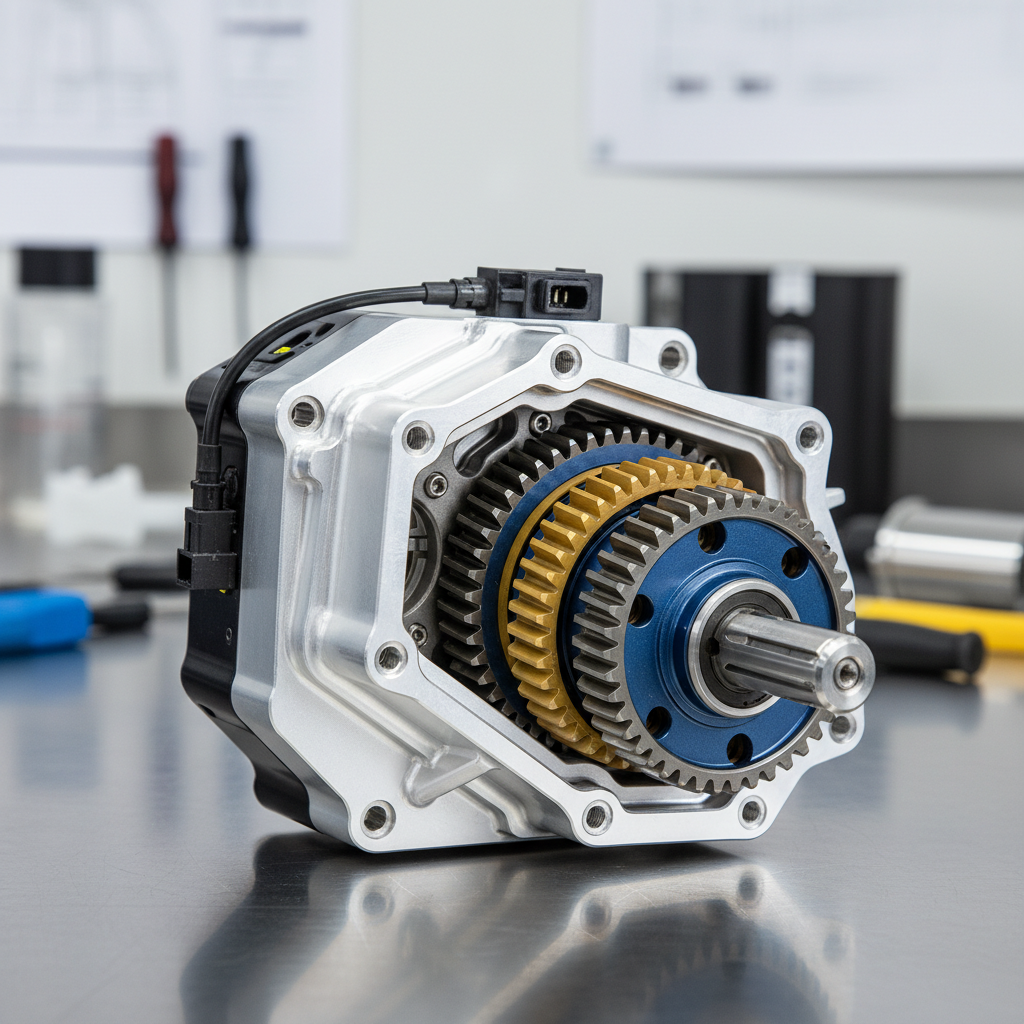 Reduction Gearbox For Automotive Electrification Parts