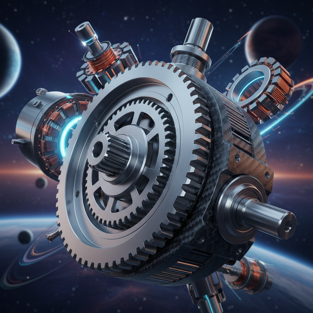 Planetary Gearboxes For Automotive Electrification Parts