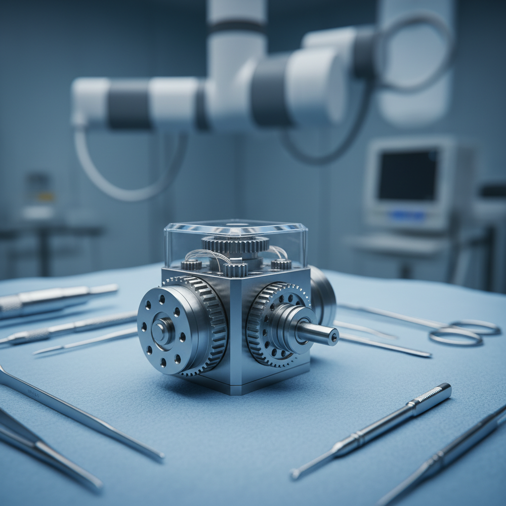 Reduction Gearbox For Surgical Robotic Instruments