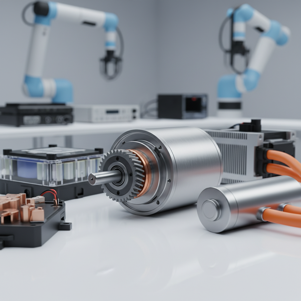 Step Motor For Automotive Electrification Parts