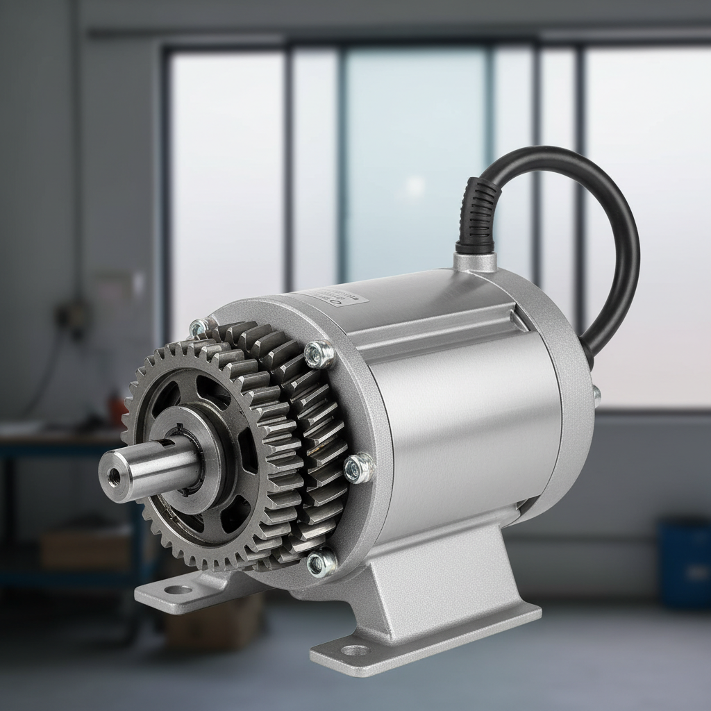 Metal Gear Motor For Automatic Window And Door Openers