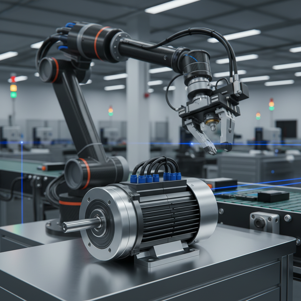 Ac Servo Motor For Robotics And Automation