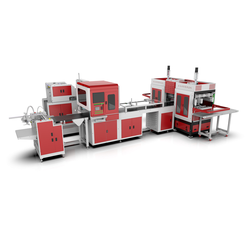 DH-4045DS Automatic Intelligent Box Making Machine