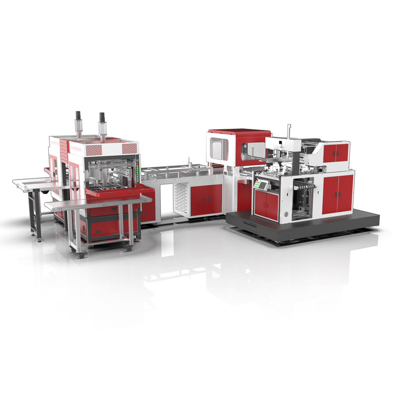DH-4045DS Automatic Intelligent Box Making Machine