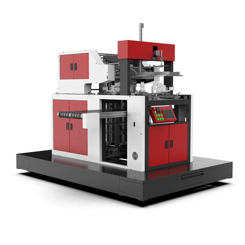 DH-4045T Automatic Corner Sticking Machine
