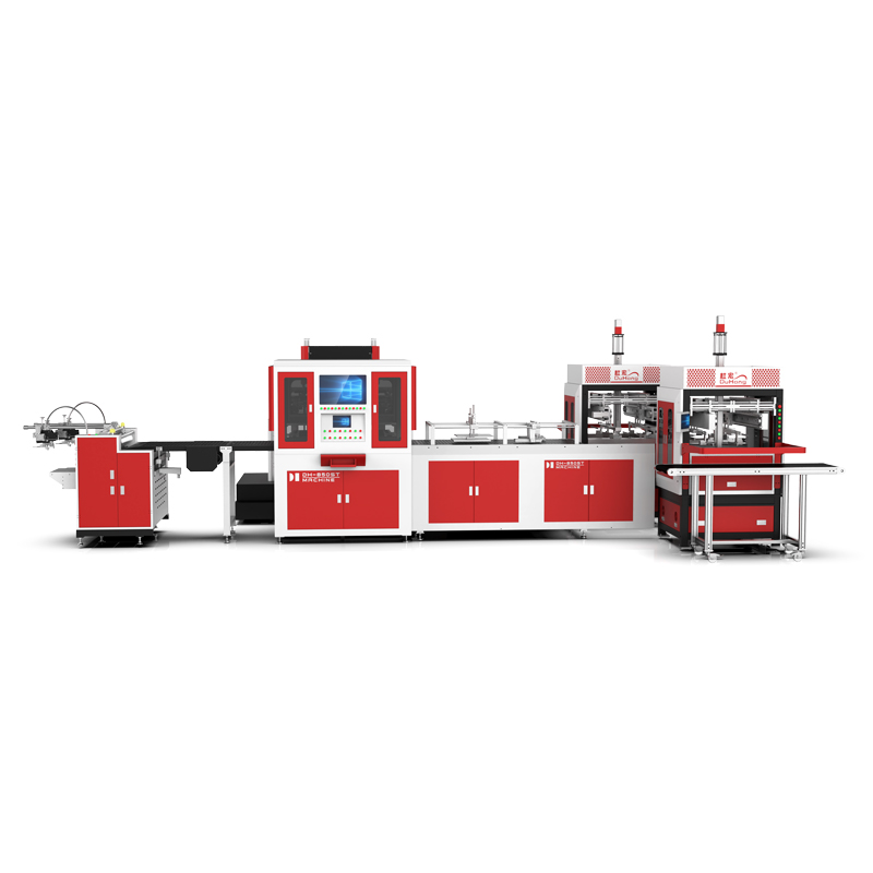 DH-850ST Automatic Dual-station Intelligent Box Making Machine