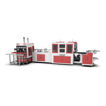 DH-1050SS Automatic Dual-station Intelligent Box Making Machine