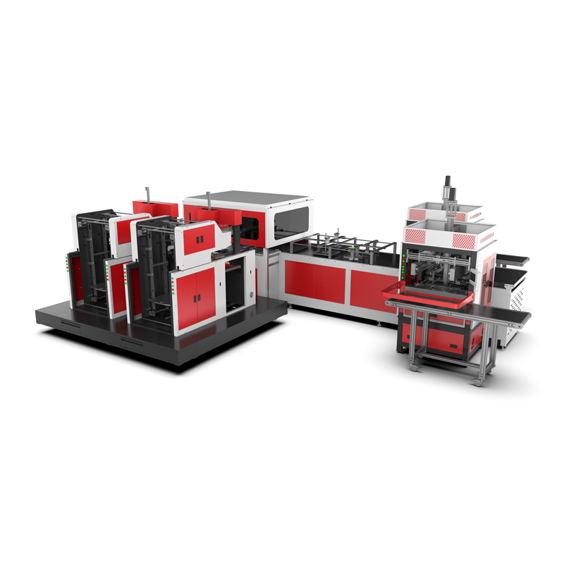 DH-1050SS Automatic Dual-station Intelligent Box Making Machine