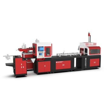 DH-350GS-D Full-automatic Intelligent High-speed Box Making Machine