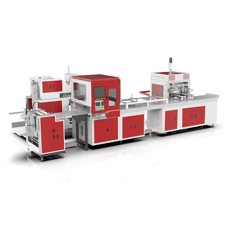 DH-4045DD Automatic Intelligent Box Making Machine