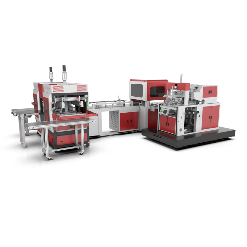 DH-4045DD Automatic Intelligent Box Making Machine