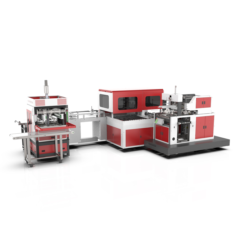 DH-4045SD Automatic Intelligent Box Making Machine