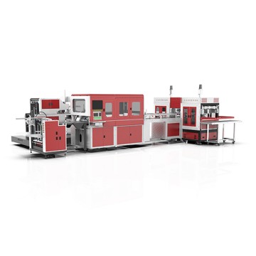 DH-4045SS Automatic Intelligent Box Making Machine