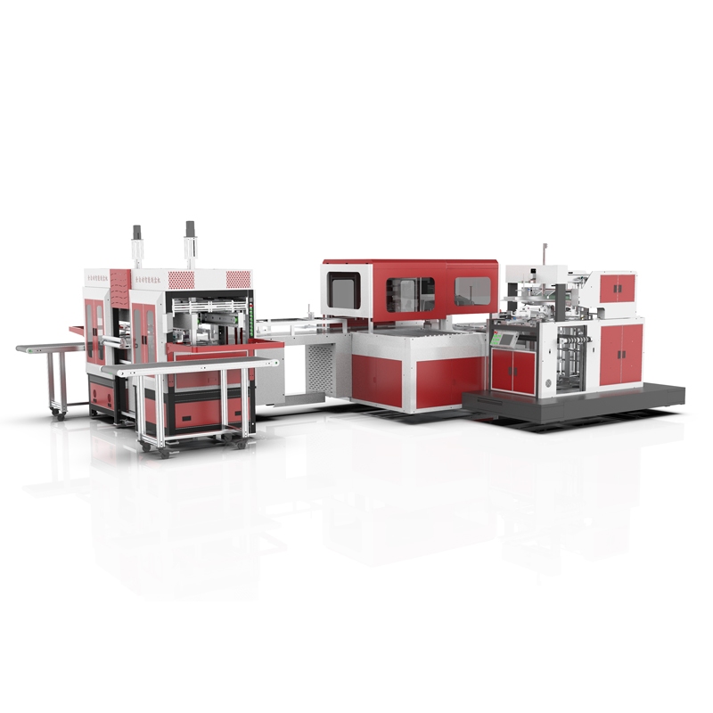 DH-4045SS Automatic Intelligent Box Making Machine