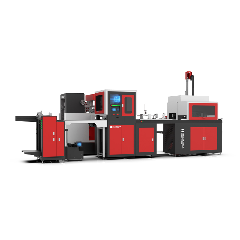 DH-450D Full-automatic Intelligent High-speed Box Making Machine