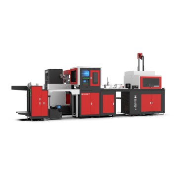 DH-450D Full-automatic Intelligent High-speed Box Making Machine