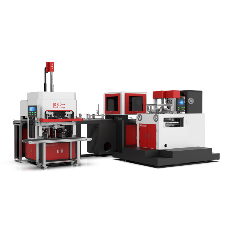 DH-450D Full-automatic Intelligent High-speed Box Making Machine