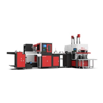 DH-450S Full-automatic Intelligent High-speed Box Making Machine