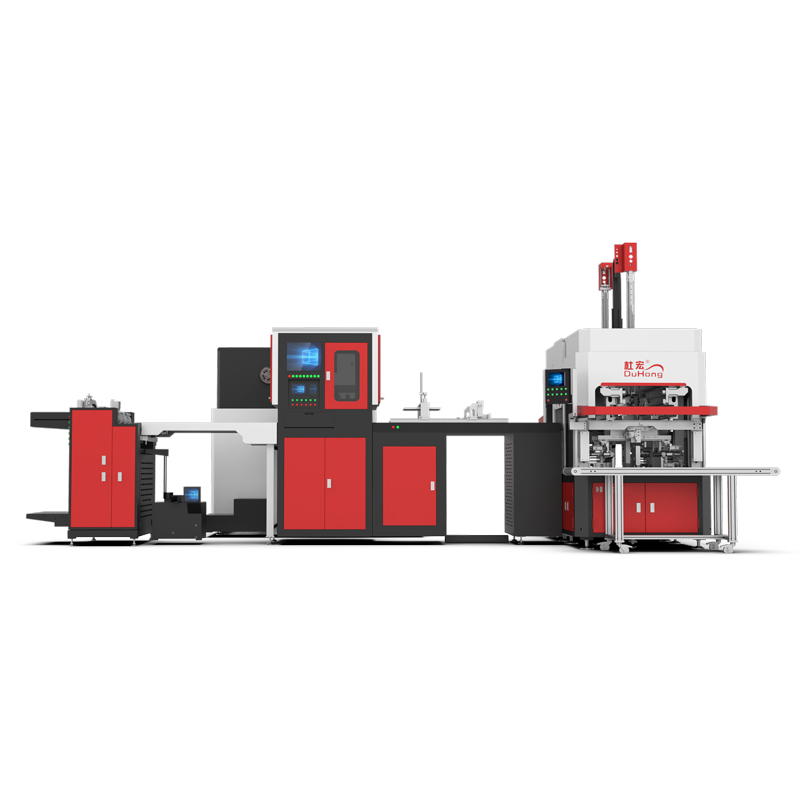 DH-6520G Full-automatic Intelligent High-speed Box Making Machine