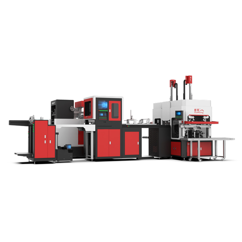DH-6520G Full-automatic Intelligent High-speed Box Making Machine