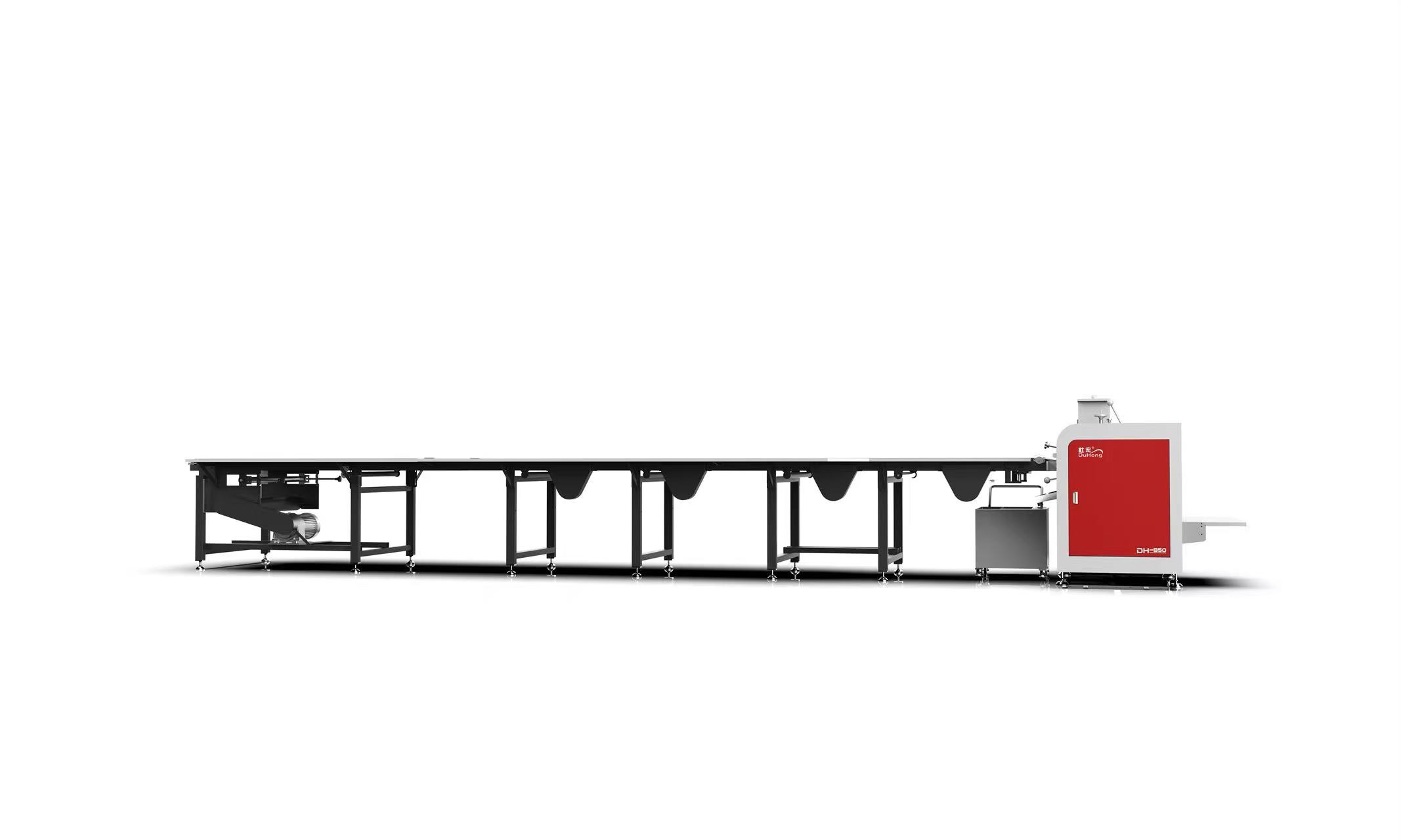 DH-850-Automatic feeding laminating machine