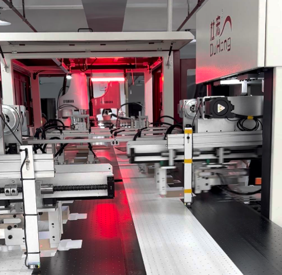 Features and Advantages of the Dual-Station Box Making Machine